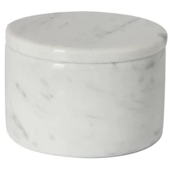 Carrara Home Design Scatola con coperchio in marmo bianco di Carrara> Scatole