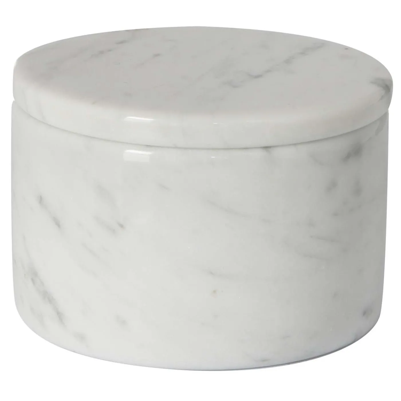 Carrara Home Design Scatola con coperchio in marmo bianco di Carrara> Scatole