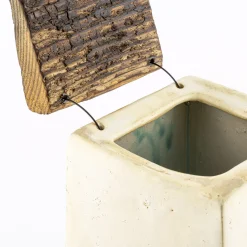 Agnes Duerrschnabel Atelier Scatola con coperchio Snow on our Lives><noscript><img width=