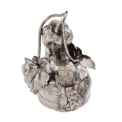 Fratelli Lisi Scatola d'argento con zucca ripiegata> Scatole