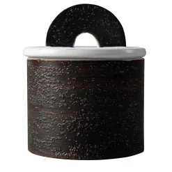 Bitossi Ceramiche Scatola Decorativa della Serie Tagliata di Aldo Londi> Scatole