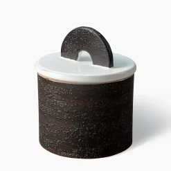 Bitossi Ceramiche Scatola Decorativa della Serie Tagliata di Aldo Londi> Scatole