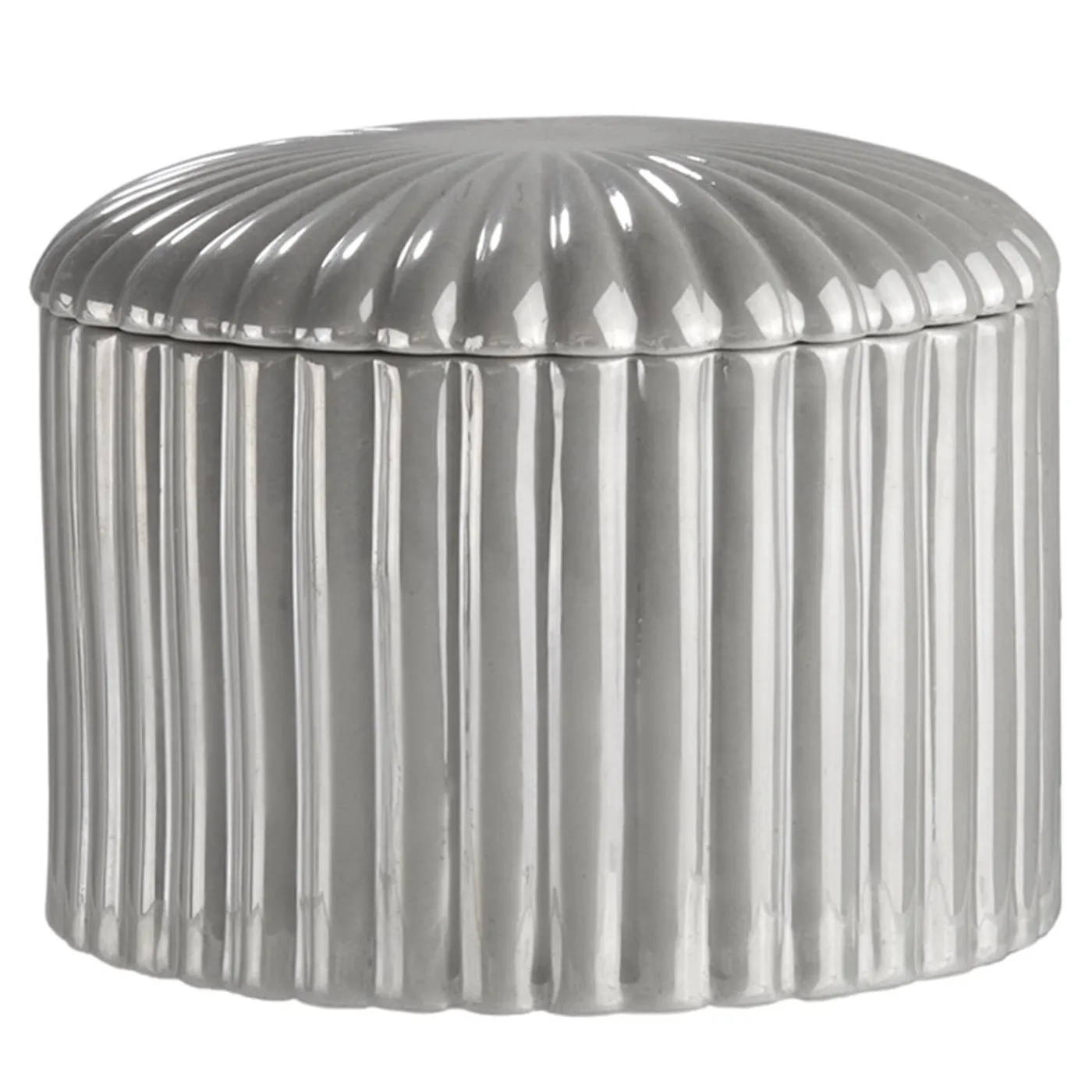 Villari SCATOLA DI COTONE REVE D'UNE PRINCESSE - ARGENTO> Arredo Bagno