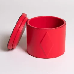 Luhdo Scatola di diamanti rosso vero> Scatole