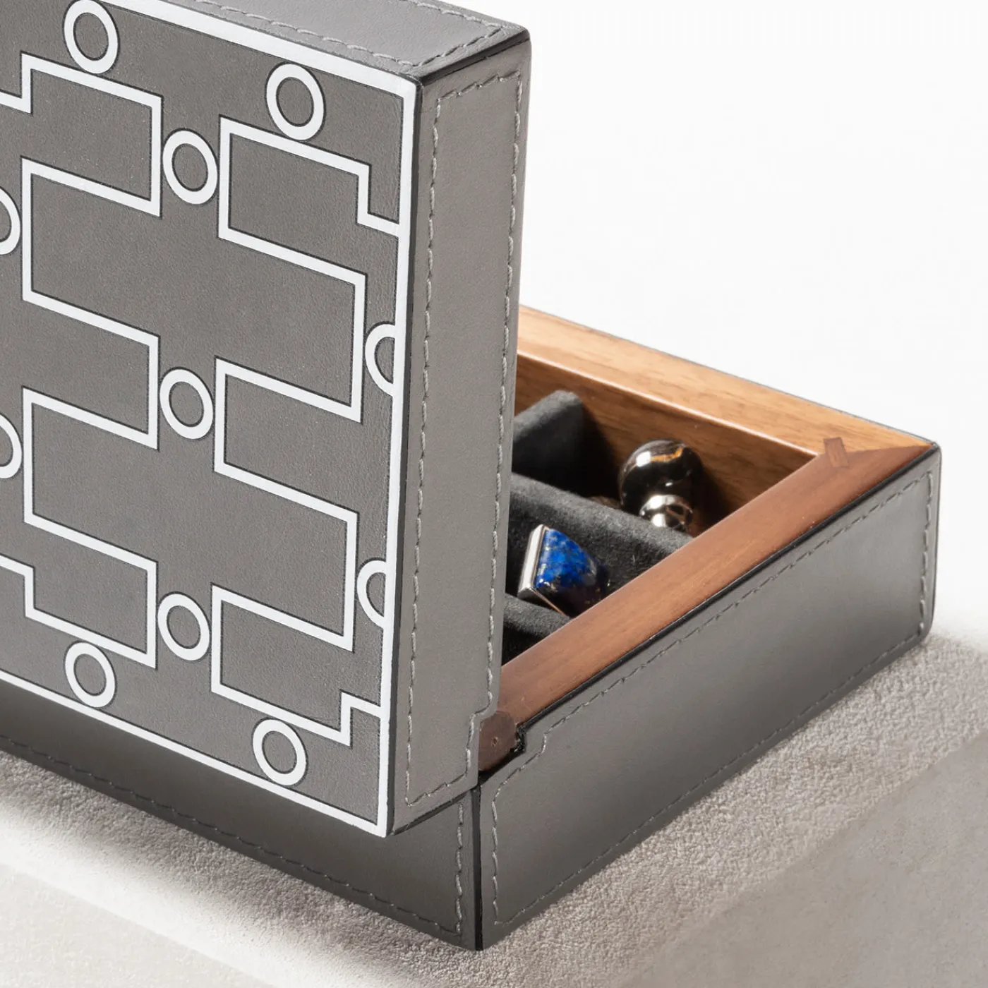 Giobagnara Scatola di gemelli San Marco> Portagioie