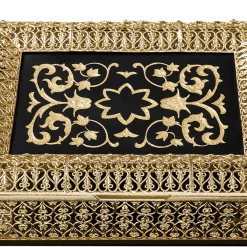 Bianco Bianchi Scatola di lusso con cerniera in oro><noscript><img width=