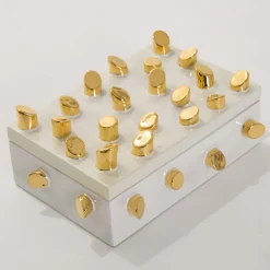 ND Dolfi Scatola di maiolica bianca> Scatole