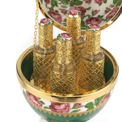 Mangani 1958 Scatola di rose con 4 flaconi di profumo> Ceste