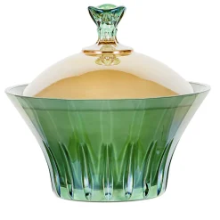 Creart Scatola Doge in cristallo verde> Scatole