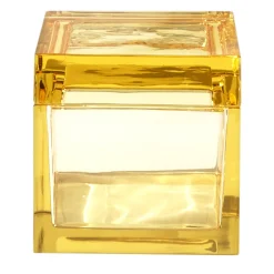 Studio Bojola Scatola Gialla In Cristallo Palmi> Scatole