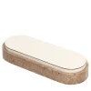 Giobagnara Scatola grande in pelle e marmo Giza #2> Arredo Bagno