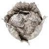 Fratelli Lisi Scatola in argento sterling Secret Cabbage> Scatole