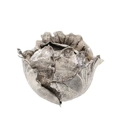 Fratelli Lisi Scatola in argento sterling Secret Cabbage><noscript><img width=