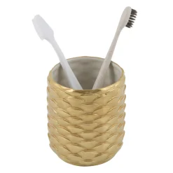 Villari SCATOLA IN COTONE PAVONE - ORO><noscript><img width=