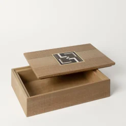 Piccoli Smalti Scatola in Legno Bubinga Cloisonné><noscript><img width=