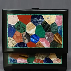 Galleria Romanelli Scatola in marmo policromo Arlecchino><noscript><img width=