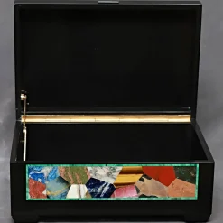 Galleria Romanelli Scatola in marmo policromo Arlecchino><noscript><img width=