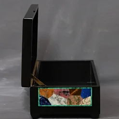 Galleria Romanelli Scatola in marmo policromo Arlecchino><noscript><img width=