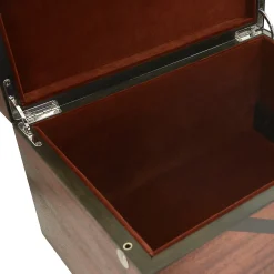 Stefano Raffa Scatola in mogano ed ebano><noscript><img width=