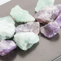 Selezioni Domus Scatola in Ottone con Pietre di Fluorite> Scatole