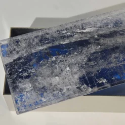 Giuliano Tincani Scatola in ottone di quarzo blu><noscript><img width=