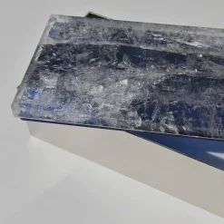 Giuliano Tincani Scatola in ottone di quarzo blu><noscript><img width=