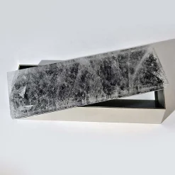 Giuliano Tincani Scatola in ottone di quarzo verde scuro><noscript><img width=