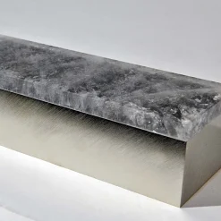 Giuliano Tincani Scatola in ottone di quarzo verde scuro><noscript><img width=