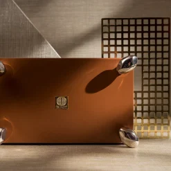 Ex Forti Scatola Limbor marrone/beige> Scatole