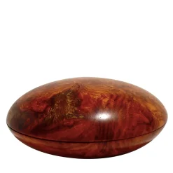 Mauro Sarti Scatola Magnetik in radica di Amboyna> Scatole