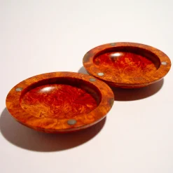 Mauro Sarti Scatola Magnetik in radica di Amboyna><noscript><img width=