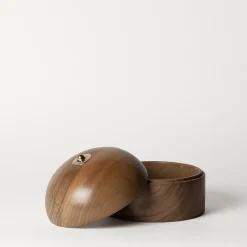 Piccoli Smalti Scatola Maxi in Legno di Castagno Forget-Me-Not> Scatole