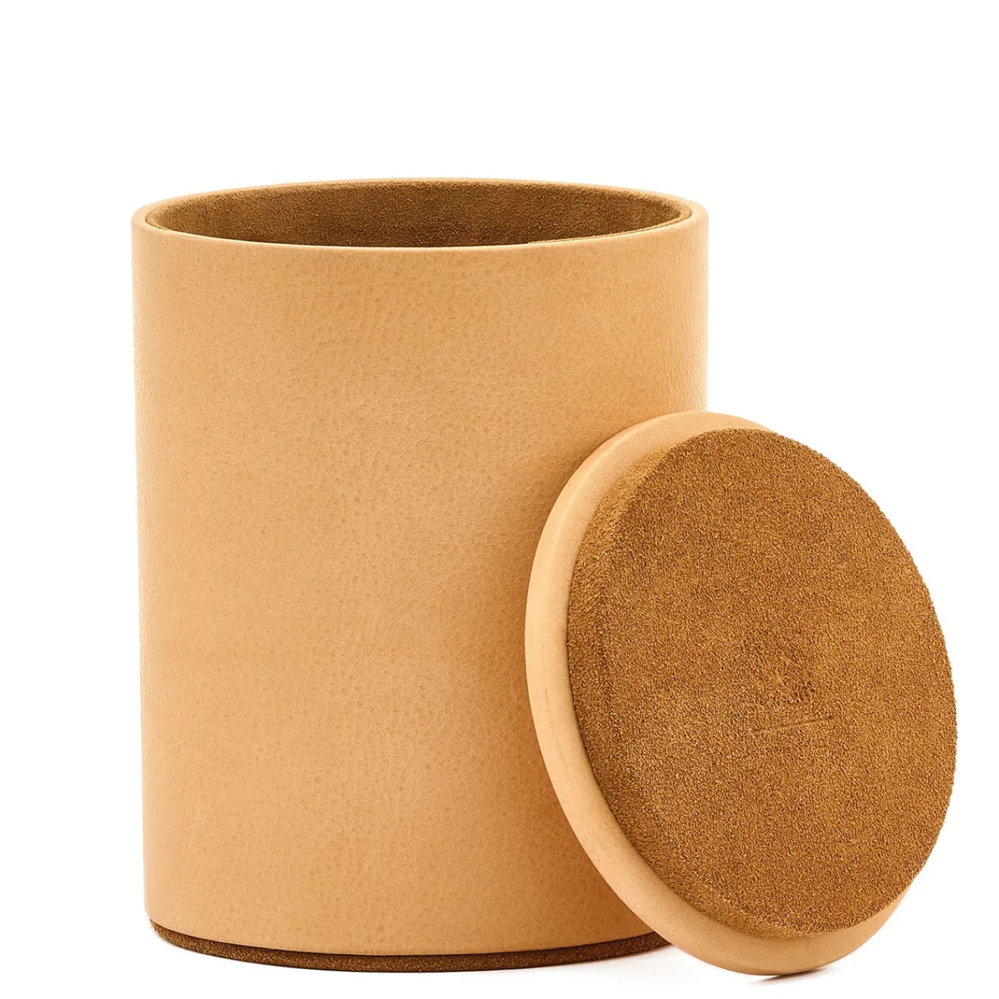 Il Bisonte Scatola Media per gioielli in pelle beige> Portagioie