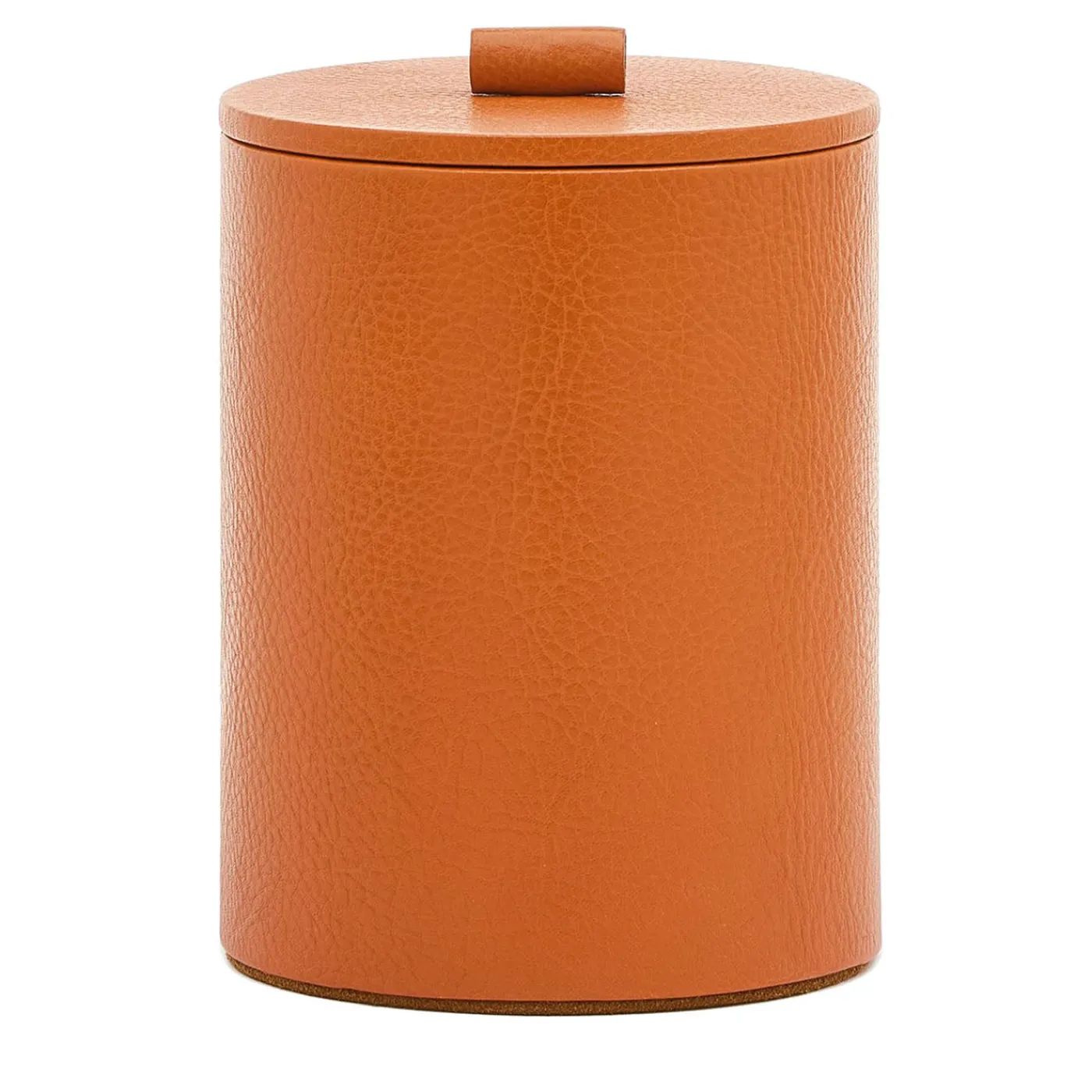 Il Bisonte Scatola media per gioielli in pelle caramello> Portagioie