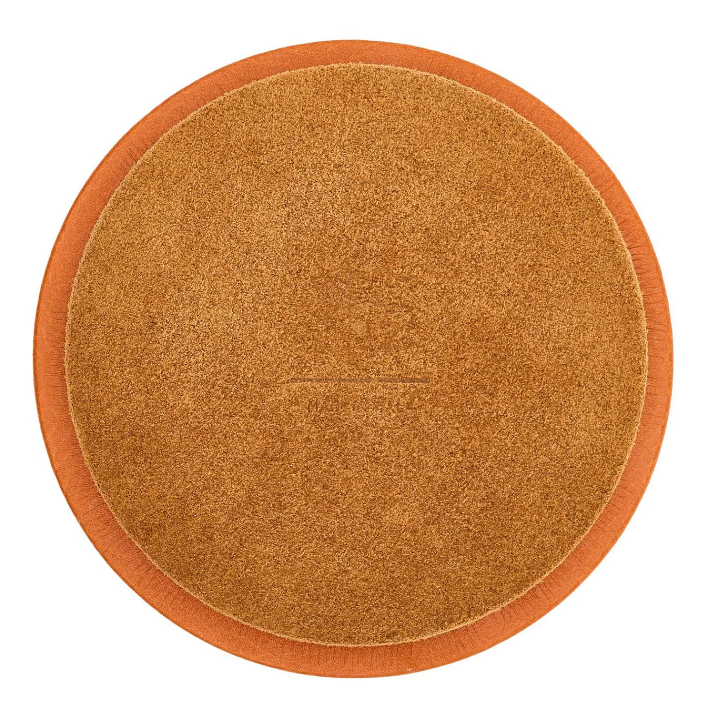 Il Bisonte Scatola media per gioielli in pelle caramello> Portagioie