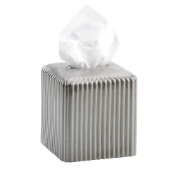 Villari SCATOLA PER FAZZOLETTI REVE D'UNE PRINCESSE - ARGENTO> Arredo Bagno