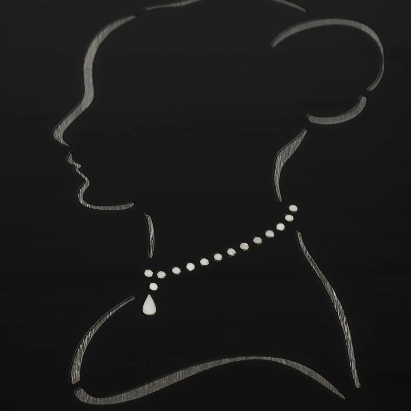 Giordano Viganò Scatola per gioielli in ebano Premiere Dame> Portagioie