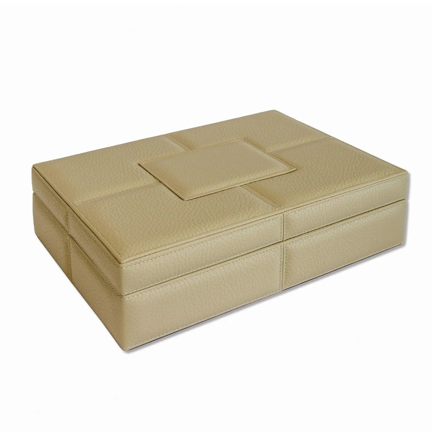 Cassigoli Scatola per orologi Arca Beige> Portagioie