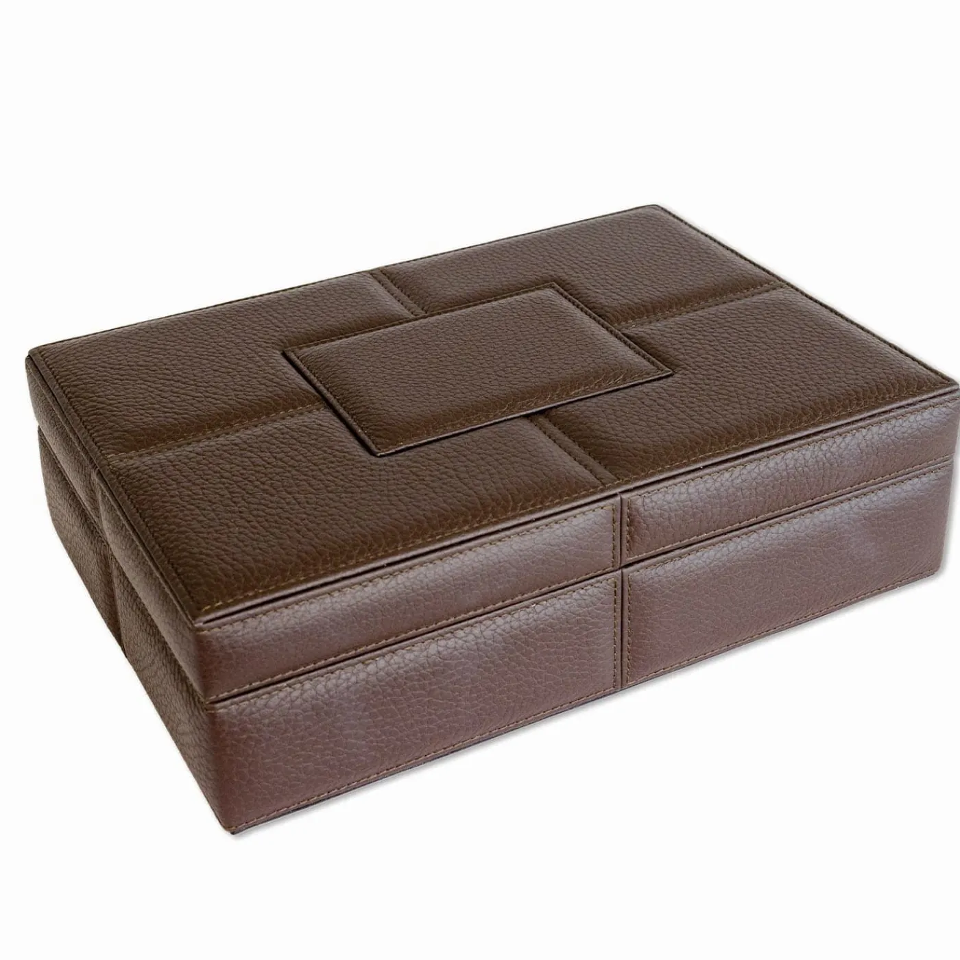 Cassigoli Scatola per orologi Arca Brown> Portagioie