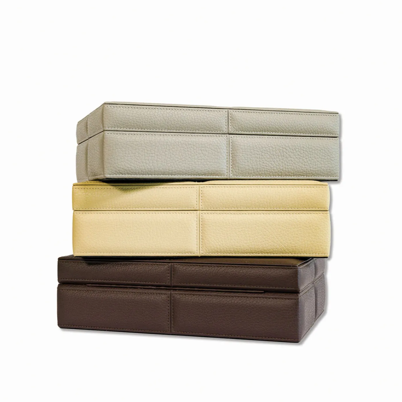 Cassigoli Scatola per orologi Arca Brown> Portagioie