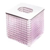 Il Paralume Marina Scatola per tessuti della collezione Pink Crystal> Arredo Bagno