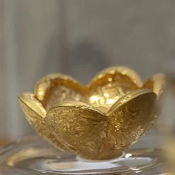 Griffe Montenapoleone by Vetrerie di Empoli Scatola piccola in vetro con base ispirata a Michelangelo> Arredo Bagno