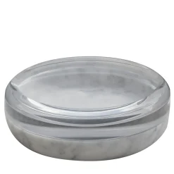 Gumdesign Scatola portagioie grande in marmo Disgelo> Portagioie