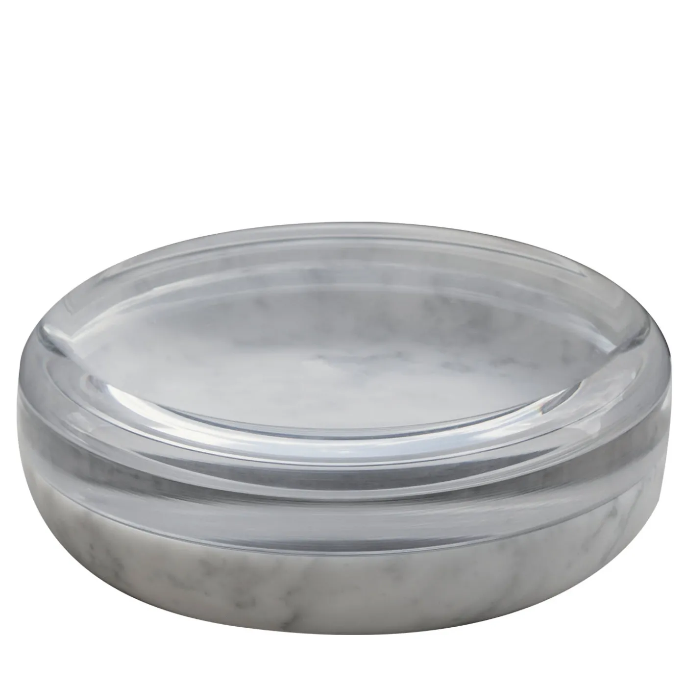 Gumdesign Scatola portagioie grande in marmo Disgelo> Portagioie