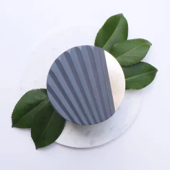 Portego Scatola portagioie grigia Mini Portrait> Portagioie