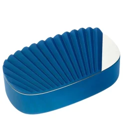 Portego Scatola portagioie ovale blu Mini Portrait> Portagioie