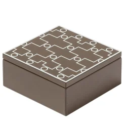 Giobagnara Scatola portagioie quadrata San Marco> Scatole