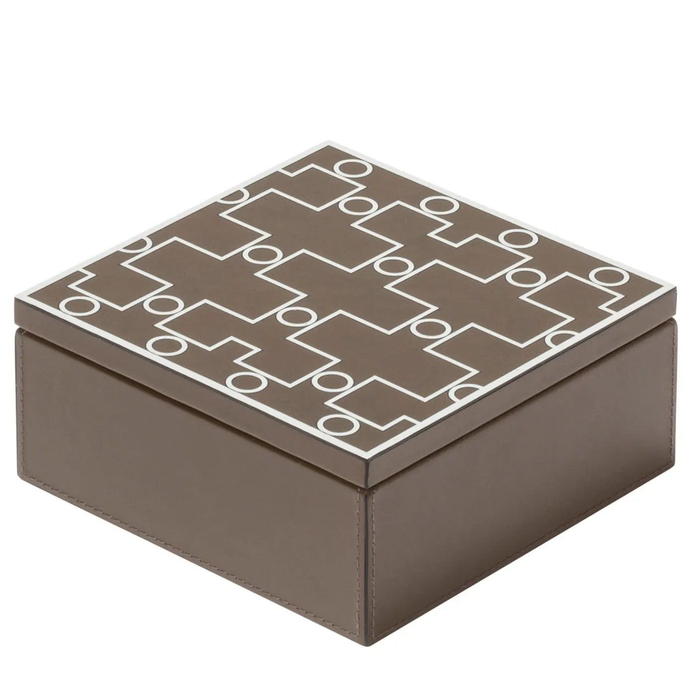 Giobagnara Scatola portagioie quadrata San Marco> Scatole