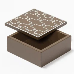 Giobagnara Scatola portagioie quadrata San Marco><noscript><img width=