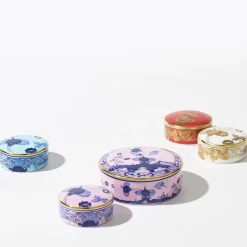 GINORI 1735 Scatola Portaoggetti Grande Oriente Italiano Azalea><noscript><img width=